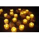 thumbnail image 4 of Velas de candelita con control remoto con temporizador Vela sin llama que funciona con pilas con bombilla ámbar parpadeante Vela de candelita eléctrica con eje abierto Ideal para la decoración de bodas navideñas Paquete de 12 esquí esquí Gafas de esquí, 4 of 5