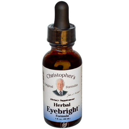 Christopher's Original Formulas Nourish Herbal Eyebright Extract 1 Ounce