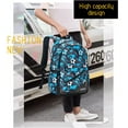 thumbnail image 2 of Back Packs for Back To School Boys Backpack for Kids Elementary Middle School Bags for Teens Childs Primary Bookags with Quality Patterns Prints Travel Back Pack, 2 of 7