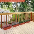 thumbnail image 5 of Plant Stands with Flower Pot 6PCS, 5 of 5