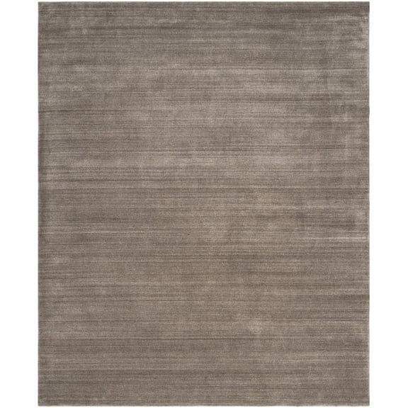 SAFAVIEH Mirage Branislav Solid Area Rug, Ashwood, 6' x 9'