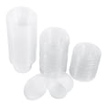 thumbnail image 1 of 1-4oz Portion Cups With Lids, Small Plastic Containers with Lids, Airtight and Stackable Souffle Cups, Jello Shot Cups, Sauce Cups, Condiment Cups for Lunch, Party, Trips, 1 of 3