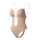 thumbnail image 1 of Body moldeador de cuerpo ajustable para mujer, con escote en V profundo, tipo tanga, para vestidos con espalda baja. SG, 1 of 3
