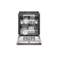thumbnail image 4 of LDPH7972D Top Control Dishwasher with Pocket Handle, 42 dB, Smart Wi-Fi, QuadWash Pro, Dynamic Heat Dry , True Steam, Adj. 3rd Rack, Glide Rail, Wheel Bearing, LED Tub Light, 4 of 5