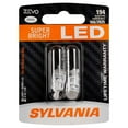 thumbnail image 1 of Sylvania Zevo 194 White T10 LED Bright Interior Exterior Light Bulb Set (2 Pack), 1 of 6