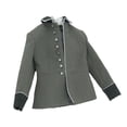 thumbnail image 3 of Uniforme a escala 1:6, ropa elegante, detallada, retro, realista, accesorios de disfraz para modelo de muñeca de cuerpo masculino de 12 pulgadas abrigo, 3 of 10