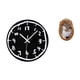 thumbnail image 1 of Reloj de pared,Reloj de pared silencioso y decorativo que no hace tictac,Marco de fotos,Marco de fotos vintage para colgar en la pared,Soporte para marco de fotos de mesa de escritorio, 1 of 8