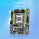 thumbnail image 1 of Placa base de escritorio X79 SATA3.1 2,0 M.2 interfaz NVME placa base de PC de escritorio, 1 of 9