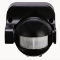 thumbnail image 5 of Sensor de movimiento infrarrojo montado en la pared que enciende el negro de la gama Max.1200w de Ip44 el 12m, 5 of 5