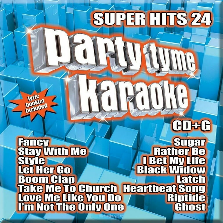 Various Artists - Party Tyme Karaoke: Super Hits 24
