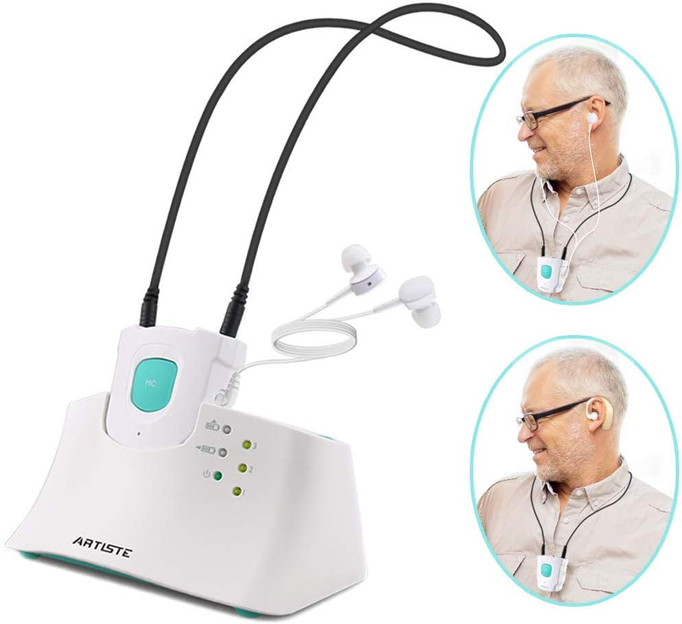 Wireless TV Headphones Casque sans fil for TV Watching Listening,2.4GHz