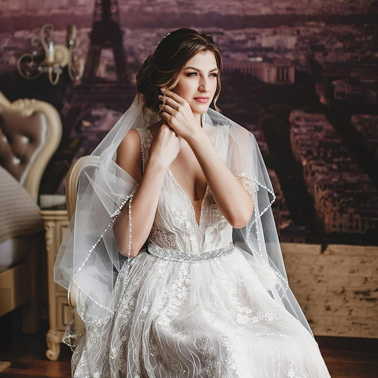 Handcrafted Bridal Rhinestone Wedding Waist Belt for Women, Bling