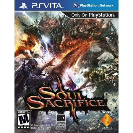 Soul Sacrifice - PlayStation Vita (Best Jrpgs On Vita)