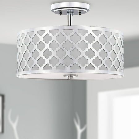 

Safavieh Kora 3-Light Quatrefoil 15 in. Dia. Flush Mount