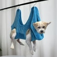 thumbnail image 5 of Dog Hammock Helper Dog Cat Grooming and Nail Trimming Pet Grooming Hammock Restraint Bag for Dogs Bathing Trimming Nail, 5 of 10