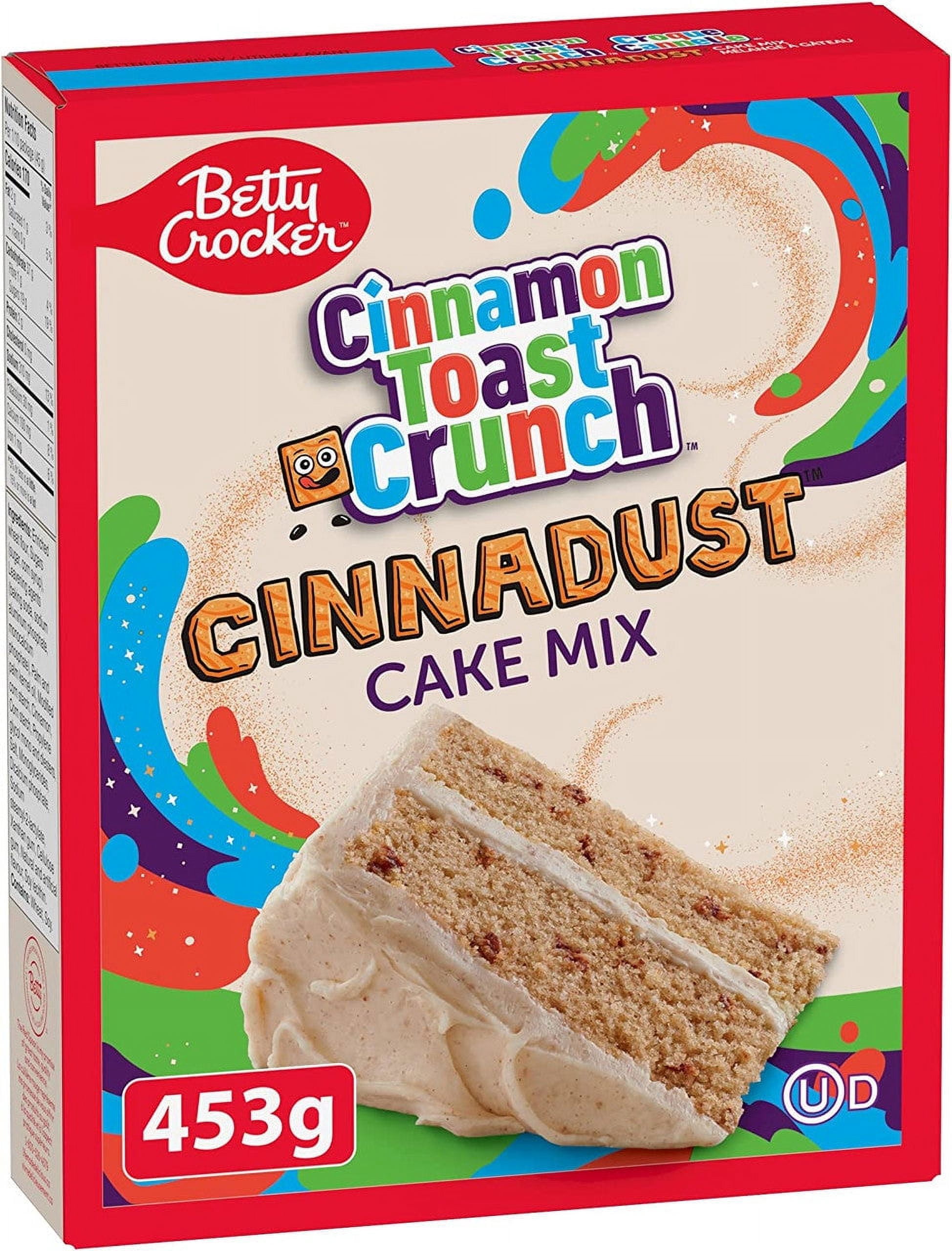 Betty Crocker Cinnamon Toast Crunch Cake Mix, 453g/1 lb