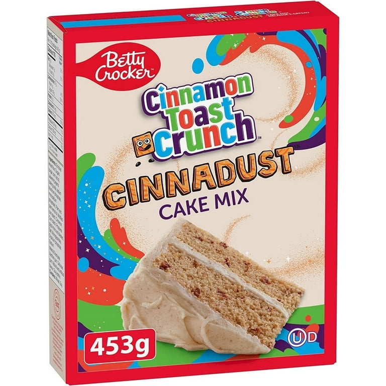 Betty Crocker Cinnamon Toast Crunch Cake Mix, 453g/1 lb