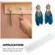 thumbnail image 3 of CHICHUMID 2Ud Organizador De Joyería Transparente De Acrílico Para Pared Con Soporte Para Pendientes Y Collares, 3 of 8
