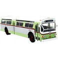 thumbnail image 2 of Flxible 53102 Transit Bus #N SEPTA Philadelphia Light Green & Silver w/White Top 1/87 (HO) Diecast Model by Iconic Replicas, 2 of 4