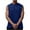 Blue Tank Tops for Men, variant on Mens Running Vests Sleeveless Crewneck Tank Tops Athletic Work Pullover T-Shirts Boys Casual Solid Breathable Sports Undershirts Tees