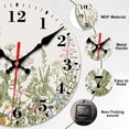 thumbnail image 2 of Wall Clocks Battery Operated, Mid Century Atomic Black Cat Silent Non Ticking Decorative Indoor Outdoor Wall Clocks for Living Room Kitchen Bedroom Bathroom 12", 2 of 6