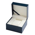thumbnail image 2 of Caja de joyería para reloj individual, funda para reloj de pulsera con almohada, Estuche de Viaje para reloj de hombre, estuche organizador de joyería Yinane Caja de almacenamiento de relojes, 2 of 8