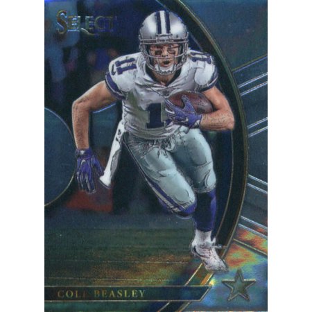 - 2017 Panini Select #59 Cole Beasley Dallas Cowboys Football Card