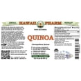 thumbnail image 2 of Quinoa (Chenopodium Quinoa) Dry Seed ALCOHOL-FREE Liquid Extract. Expertly Extracted by Trusted HawaiiPharm Brand. Absolutely Natural. Proudly made in USA. Glycerite 32 Fl.Oz, 2 of 3