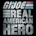 thumbnail image 2 of Men's GI Joe Real American Hero  Graphic Tee Black 2X Large, 2 of 5