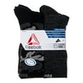 thumbnail image 4 of Reebok Men's Pro Series Crew Socks, 6-Pack, 4 of 7