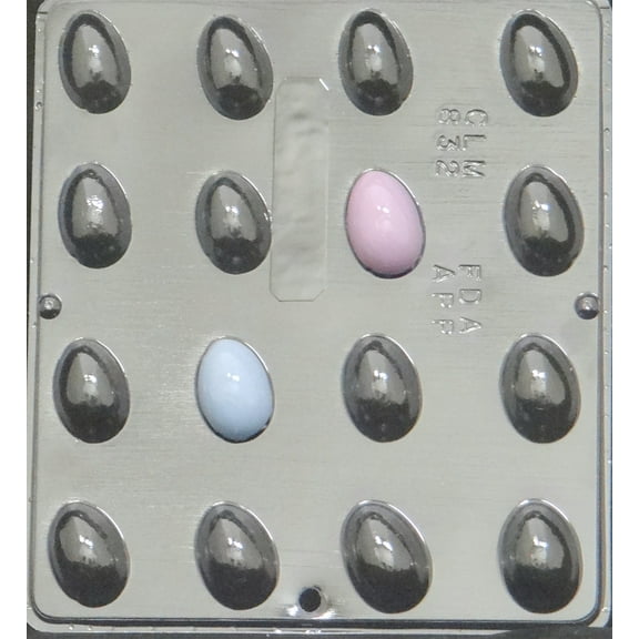 832 Egg Assembly Chocolate Candy Mold