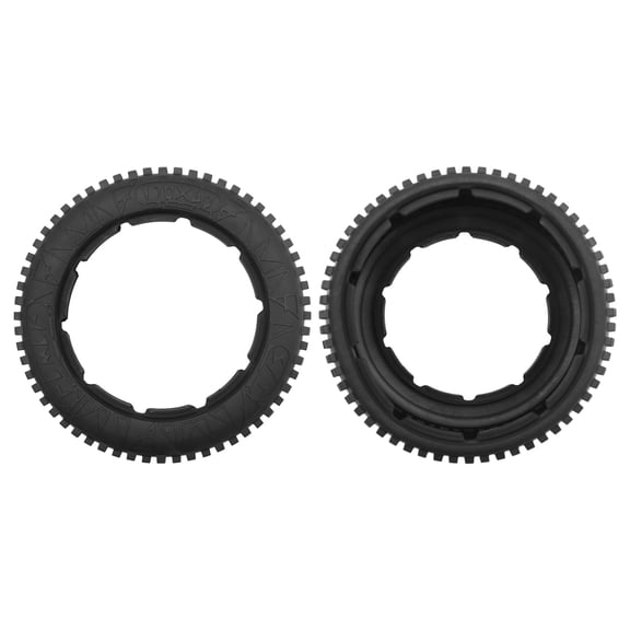 FLMLF Off Road Front Tire 170x60mm 2PCS For 1/5 HPI ROFUN RV KM BAJA SS 5B Parts