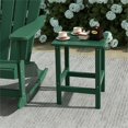 thumbnail image 2 of Portside Outdoor Poly Plastic Adirondack Side Table, 2 of 5