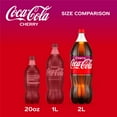 thumbnail image 5 of Coca-Cola Cherry Soda Pop, 2 Liter Bottle, 5 of 15
