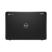 Restored Dell Chromebook 11 - 3180 Intel Celeron N3060 X2 1.6GHz 4GB 32GB 11.6, Black