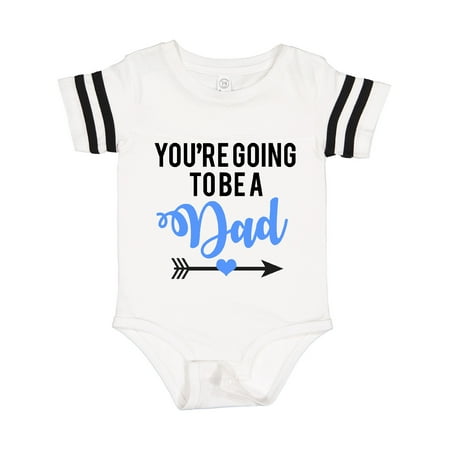 

Inktastic You re Going to Be a Dad Blue Gift Baby Boy or Baby Girl Bodysuit