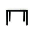 thumbnail image 3 of Pemberly Row Transitional White Marble Standard Height Dining Table, 3 of 10