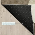 thumbnail image 5 of Addison Rugs Chantille Indoor/Outdoor Contemporary Geometric Chocolate Machine Washable Runner Rug, 2'3" x 7'6", 5 of 8