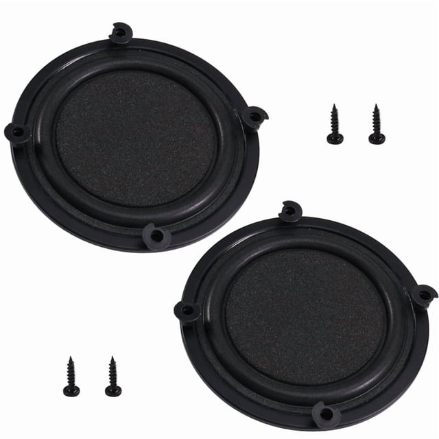 Altavoz Subwoofer de 5 Pulgadas con Diafragma de Radiador Pasivo de Graves para una Experiencia de Audio Mejorada, Ideal para Sistemas de Sonido.