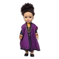 thumbnail image 1 of Juguete de simulación para bebés Doll HUOGUO, pelo rizado, 35 cm, con ropa, 1 of 2