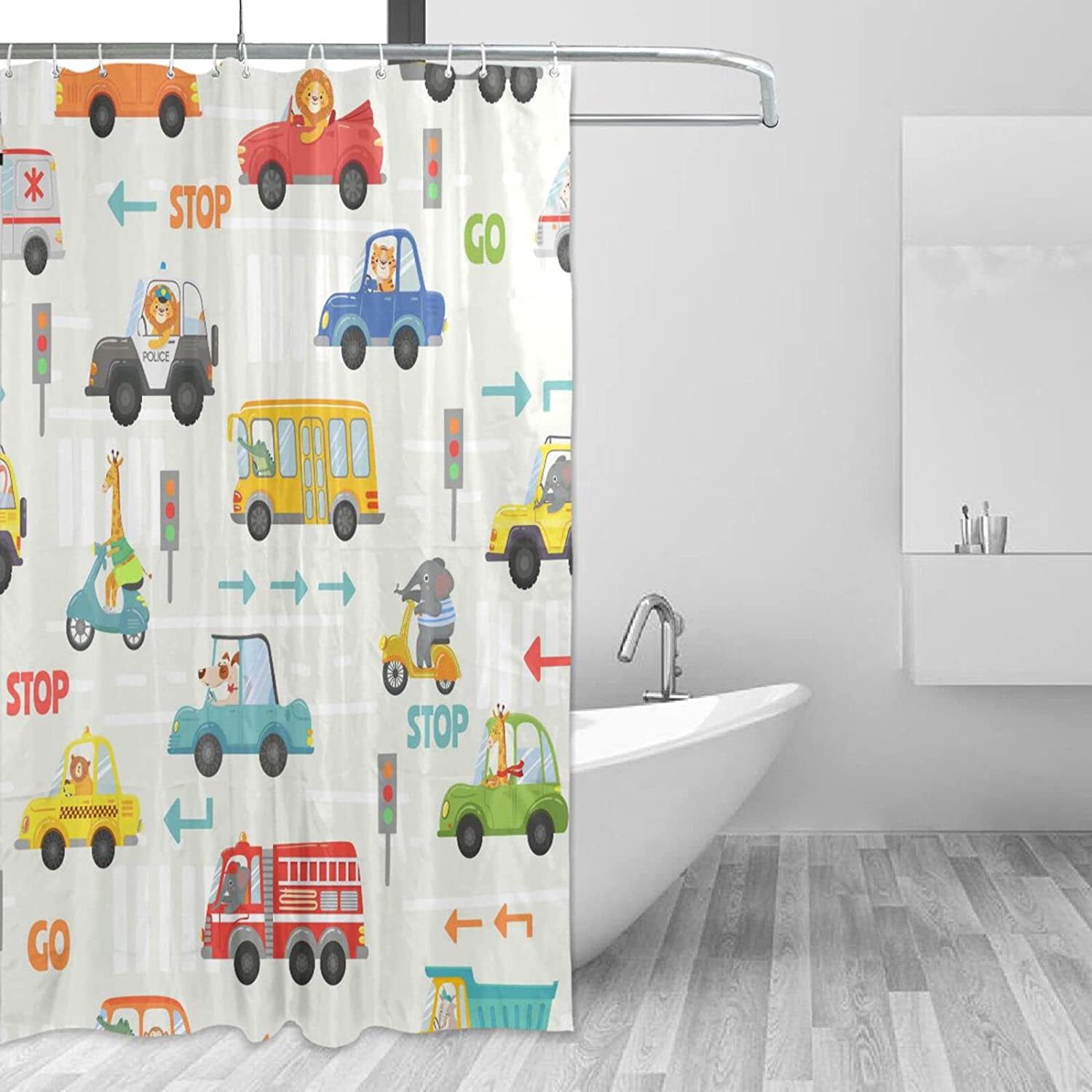 Pittsburgh Shower Curtain for Sale by brookehend