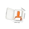 thumbnail image 3 of FHBVT Mini Rouleau Anti-Peluches Portable avec Ruban Adhésif Remplaçable Rouleaux Brosse Compacte pour Vêtements Canapé Tapis Siège de Voiture Maison Voyage Outil de Retrait des Poils d'Animaux, 3 of 6