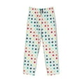 thumbnail image 4 of Xecao Colorful Geometric Men's Straight Lounge Pajama Pants: The Ultimate in Comfortable Sleepwear, 4 of 9