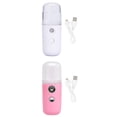 thumbnail image 1 of 2 Piezas Vaporizador Facial Hidratante Sunnimix Rociador Facial Nano 30ml, 1 of 8