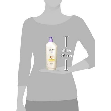 Olay Quench Body Lotion Ultra Moisture with Shea Butter and Vitamins E and B3, 20.2 oz (Pack of 2)