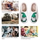 thumbnail image 2 of Casa Peludas Pantuflas Gruesas Y Esponjosas Zapatos Invierno Antideslizantes para El Mujer, 2 of 9