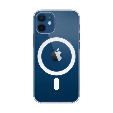 Apple - iPhone 12 mini Clear Case with MagSafe - Clear