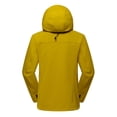 thumbnail image 4 of Hyknon Jackets for Women Lightweight Solid Color Windproof Hooded Windbreaker Jacket Casual Warm Loose Plus Size Full Zipper Outdoor Jackets for Running Hiking, 4 of 4