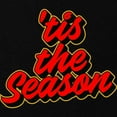 thumbnail image 3 of CafePress - Tis The Season Sweatshirt (Dark) - Classic Crew Neck Sweatshirt, 3 of 4
