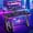 Yellow Racing, variant on RSPGAME 43" Music Sync LED Gaming Desk,X-Shape Ergonomic Monitor Stand Gamer Table,PC Desk with Dynamic Lighting,Color Changing Office Desks,Yellow Racing